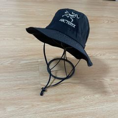 Arc'teryx Aerios Bucket Hat　アークテリクス エアリオス バケットハット 帽子　男女兼用　ブラック