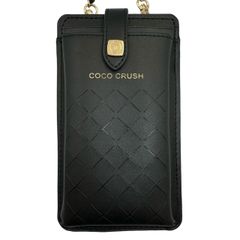 ◆美品  シャネル COCO CRUSH スマホショルダー ノベルティ チェーンバック um KB/B