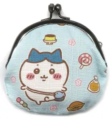 【中古】財布・パスケース ハチワレ 2.5丸がま口 「ちいかわ なんか小さくてかわいいやつ」 ちいかわもぐもぐ本舗限定