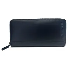 トミーヒルフィガー 財布 メンズ 長財布 ラウンドジップ TOMMY HILFIGER 31TL13X025 小銭入れ付き ブラック