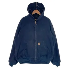 USA製　カーハート　アクティブジャケット　J25MOS モス　フェード Carhartt J25MOS Moss Sandstone Duck Thermal Lined