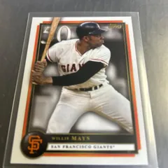 WILLIE MAYS❗️直筆サイン❗️ Lot - Willie Mays Cut Autograph In Blue On A 5 1/4 x 3 Inch