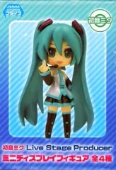【中古】フィギュア 初音ミク ｢初音ミク Live Stage Producer｣ ミニディスプレイフィギュア