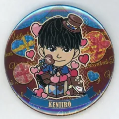 【中古】バッジ・ピンズ 山下健二郎(三代目 J SOUL BROTHERS) 75mm缶バッジ(プチキャラ) 特別オンラインブース ～バレンタイン2022～ グッズ