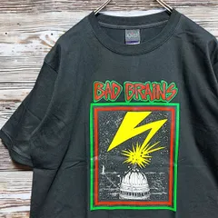 2025年最新】bad brains tシャツ xlの人気アイテム - メルカリ