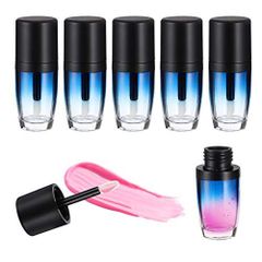 Frcolor リップクリーム容器 10本セット リップグロス容器 5ml DIY リップグロスチューブ 口紅チューブ 詰め替え 小分け容器 トラベルボトル 化粧品 詰め替えボトル