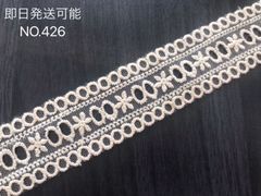 リボンレース　フラワーレース　ケミカルレース　刺繍素材