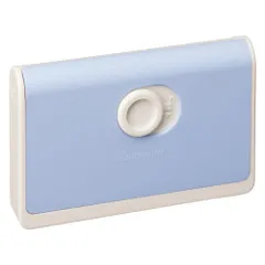 シヤチハタ キャップレス一行印 ポルテ 5×60mm メールオーダー式 ベビーブルー XH-CLP1/MO （1点）