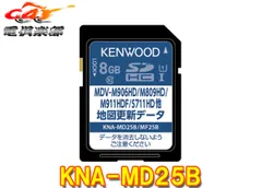 KENWOOD MDV-D310 彩速ナビ　地図最新版更新済み ケンウッド 2015年発売彩速ナビTypeZシリーズ用地図更新データ