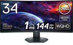 【新品】 Dell S3422DWG 34インチ 曲面 ゲーミングモニター ゲーミング ディスプレイ