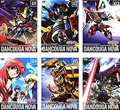 ダンクーガ・ノヴァ DVD 全6巻セット ダンクーガ・ノヴァ DVD 全6巻セット