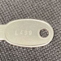 オフィス家具　鍵　中古　プラス　L499　デスク　メーカー純正