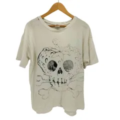 アールエヌエー RNA VANTAN DESIGN INSTITUTE RNA SWEAT ANVILボディ 髑髏プリント ボロTシャツ メンズ import：L のサムネイル