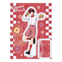 【中古】アクリルスタンド・アクリルパネル ゆあんくん(カラフルピーチ) アクリルスタンド ダイナー