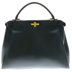 2025年最新】フェンディ ピーカブー ミディアム ブラックの人気