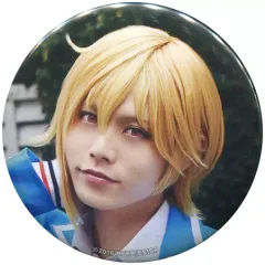 【中古】バッジ・ピンズ(男性) 大崎捺希(仁兎なずな/B) トレーディング缶バッジ 「『あんさんぶるスターズ!エクストラ・ステージ』～Judge of Knights～」