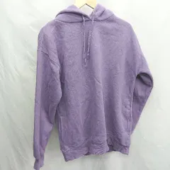 ◇ ⊇ niko and … ニコアンド 長袖 スウェットトレーナー サイズM パープル系 レディース E  【1410290032589】