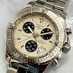美品　ブライトリング　コルト　デイト　クロノグラフ　A73380 クォーツ　BREITLING COLT メンズ腕時計　平塚店