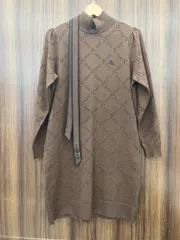 ゴルフウェア PEARLY GATES レディス ワンピース 1(M)サイズ ブラウン No.055-3224008 パーリーゲイツ