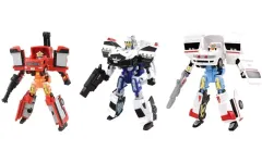 2025年最新】トミカ ジョブレイバー 警察消防救急DXセットの人気