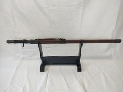 サンプル品 秦剣B アルミ合金刀身 武術古剣シリーズ② 模造刀 中国剣 太極拳演武用