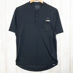 【Men's XS ブラック系】 Patagonia ( パタゴニア ) キャプリーン クール トレイル バイク ヘンリー Capilene Cool Trail Bike Henley ポリエステル 24431 International M