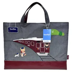 ファミリア×阪急電車　コラボ　レッスンバッグ Amazon | ファミリア 阪急電車 コラボ レッスンバッグ トート