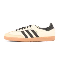【新品】adidas アディダス サイズ:28.5cm / SAMBA OG W (2024年製 / ID0478) / サンバ / クリームホワイト コアブラック / WMNS US11.5 / ローカット スニーカー シューズ 靴【メンズ】