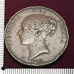 招*@様 1897年 英国ビクトリア女王1ペニー 銅貨 ハイグレード - メルカリ