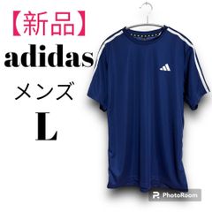 【新品】adidas メンズトレーニングTシャツ