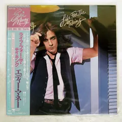 帯付き 国内盤 エディマネー/ライフフォーザテーキング/CBS/SONY 25AP1335 LP
