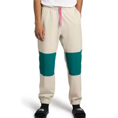 ザ ノースフェイス パンツ The North Face GRAPHIC COLLECTION PANT スウェットパンツ メンズ ジョガーパンツ フリースパンツ  USA企画 海外限定 VINTAGE WHITE/FANFARE GREEN/MR. PINK