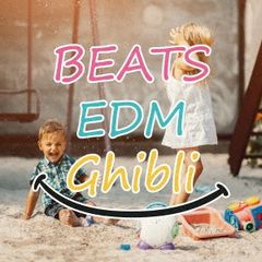BEATS EDM Ghibli [CD,음악 중고 CD] 케이스 없음:: 렌탈 떨어짐