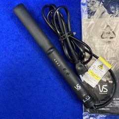 展示★ヴィダルサスーン マイナスイオンストレートアイロン 24×90mm VS VSI-1024/KJ 海外対応 4段階温度調節 プレート 24mm