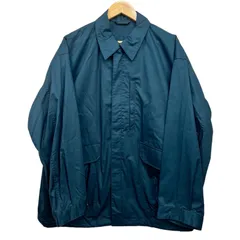Uniqlo U オーバーサイズユーティリティジャケット 311-457986 Lサイズ ブルー ユニクロ U ブルゾン ジャケット
