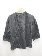 ◇ coillnine コイルナイン 七分袖 カットソー サイズF ブラック レディース P  【1405290013553】のサムネイル