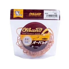 （まとめ） 共和 オーバンド#190 内径44.5mm 50g入 透明袋 GHA-N-001 1袋 【×10セット】
