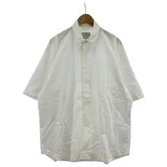 TEATORA DOCTORROID 白半袖シャツ 完売品　未使用 TEATORA DOCTORROID 白半袖シャツ 完売品 未使用 TEATORA