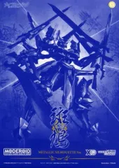 【中古】プラモデル MODEROID イカルガ METALLIC SILHOUETTE Ver. 「ナイツ＆マジック」 GOODSMILE ONLINE SHOP限定