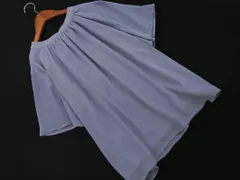 natural couture ナチュラルクチュール バックリボン ブラウス シャツ sizeF/ブルーグレー ■◆ レディース