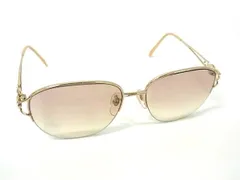 ■新品同様■ CITIZEN シチズン サングラス 眼鏡 メガネ レディース ゴールド系 DK3187のサムネイル