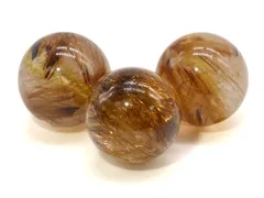 1粒売り ブラウンルチル 濃い 10mm パワーストーン バラ売り 天然石 パワーストーン ばら売り ビーズ 穴あき 1玉売り