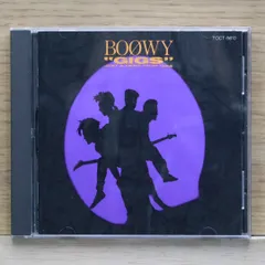 2025年最新】BOOWY GIGS JUST A HERO CDの人気アイテム - メルカリ