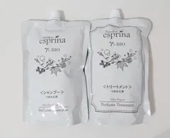 esprina Yi-BIO パフュームトリートメント & シャンプーセット エスプリーナ vi-BIO シャンプー&トリートメントセット ヴィ