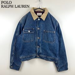希少】ポロラルフローレン デニムジャケット タイガー 虎 刺繍 Lサイズ