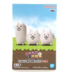 にゃんこ大戦争 侵略 フィギュア vol.1 　計5個セット① にゃんこ大戦争 侵略フィギュアvol.1 ネコムート - メルカリ