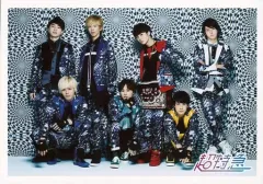 【中古】生写真(男性) 超特急/集合(7人)/横型・全身・後列立ち・背景白.黒/「BULLET TRAIN ONEMAN SHOW SPRING HALL TOUR 2015 ”20億分のLINK 僕らのRING ”」 生写真セット第8弾
