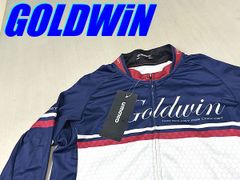 텔스포이치 추세!! 미사용 데드 스톡품!! GOLDWiN GWB1055 LONG SLEEVE JERSEY size:S 골드윈 맨즈 긴 소매 사이클 저지 로드 미니 벨로 크로스 피스트 MTB 동봉 발송 받고 중!! M-1378