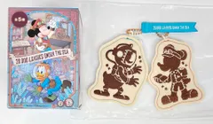 東京ディズニーシー ぬいぐるみチャーム 海底2万マイル ミッキー&ドナルド 23周年