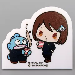 【中古】クリップ 家入硝子×ハンギョドン クリップ 「セガ ラッキーくじオンライン 呪術廻戦 懐玉・玉折×サンリオキャラクターズ」 E賞